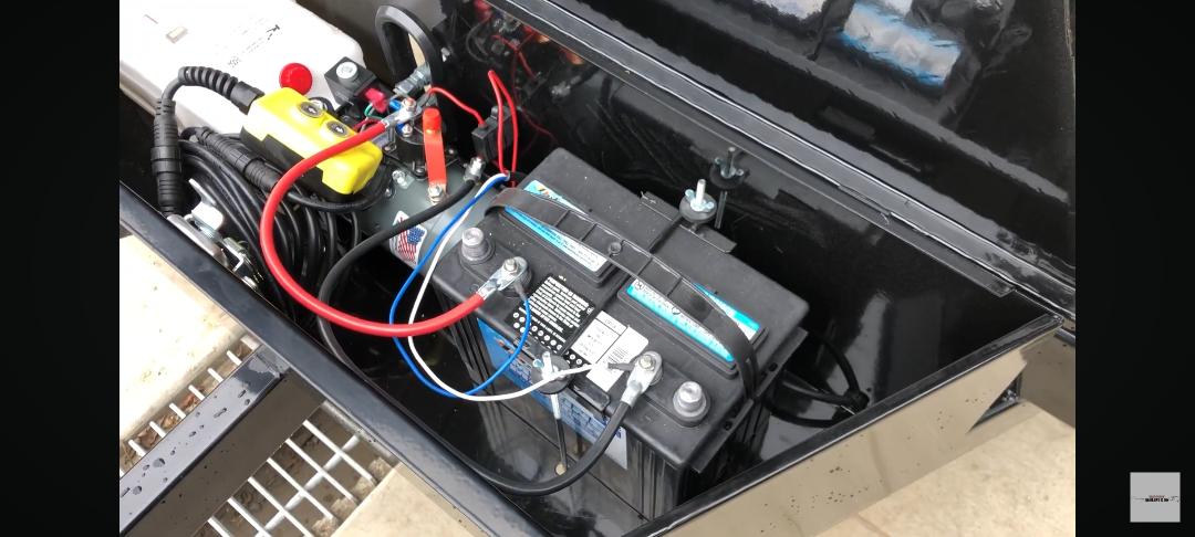 2022 SURE TRAC 12 foot Low Profile Homeowner Dump Trailer - Image 25